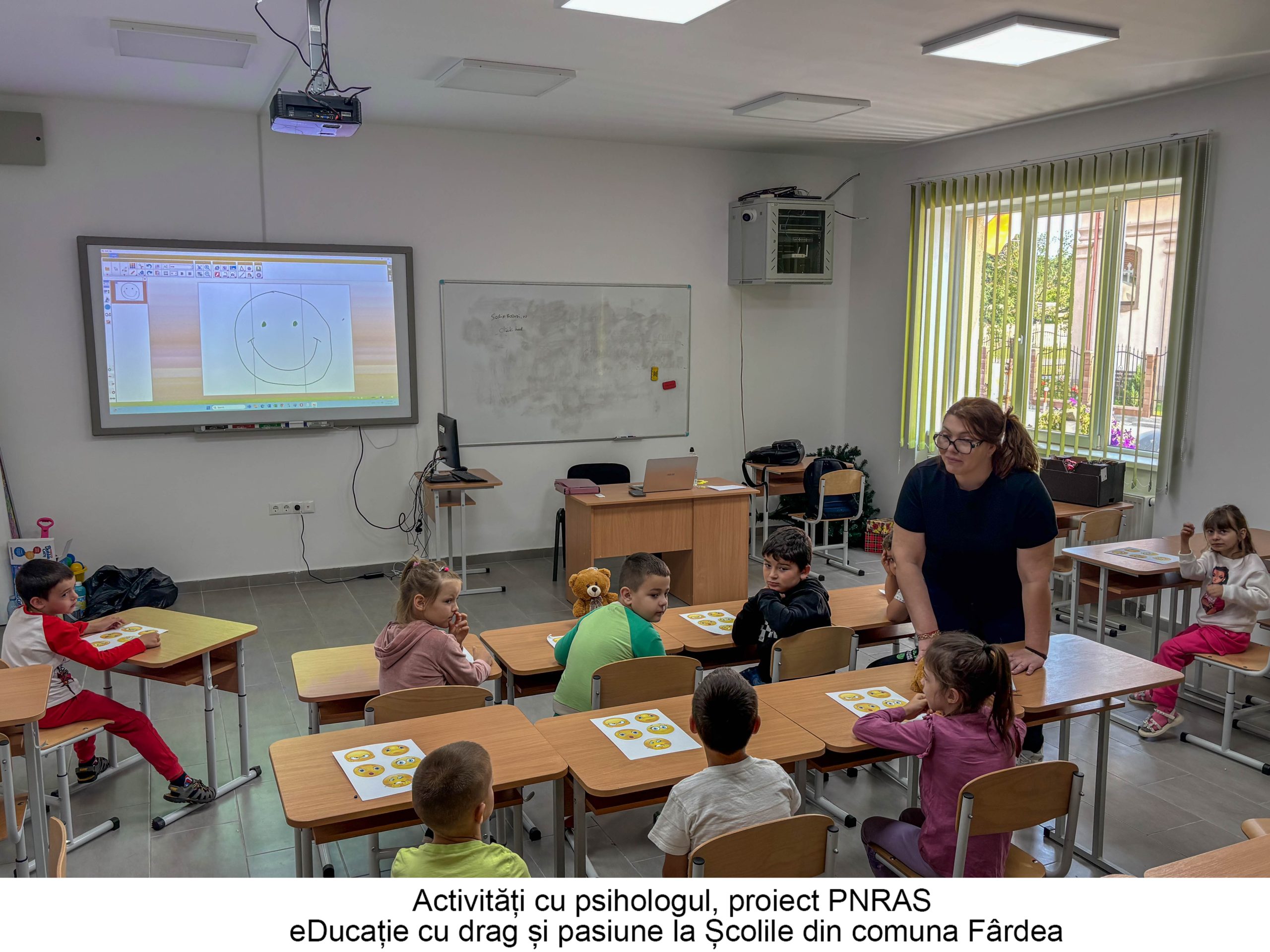 Comuna Fârdea și Școala Gimnazială Fârdea au finalizat PNRAS